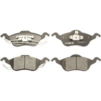 Bremsbelagsatz ABE C1G033ABE, Vorne von Abe