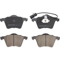 Bremsbelagsatz ABE C1G056ABE, Vorne von Abe