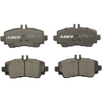 Bremsbelagsatz ABE C1M022ABE, Vorne von Abe