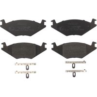 Bremsbelagsatz ABE C1T006ABE, Vorne von Abe