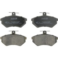 Bremsbelagsatz ABE C1W007ABE, Vorne von Abe