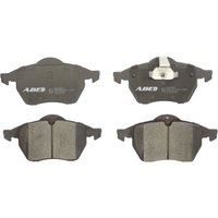 Bremsbelagsatz ABE C1X004ABE, Vorne Bremsbelagsatz ABE C1X004ABE, Vorne von Abe