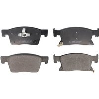 Bremsbelagsatz ABE C1X046ABE, Vorne von Abe