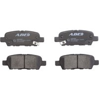 Bremsbelagsatz ABE C21042ABE, Hinten von Abe