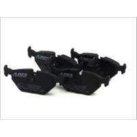 Bremsbelagsatz ABE C2B009ABE, Hinten von Abe
