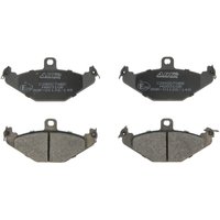 Bremsbelagsatz ABE C2R007ABE, Hinten von Abe
