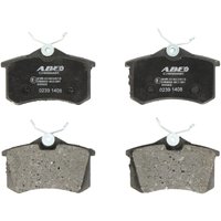 Bremsbelagsatz ABE C2W002ABE, Hinten Bremsbelagsatz ABE C2W002ABE, Hinten von Abe