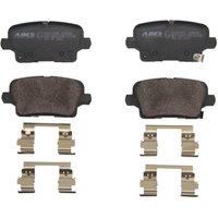 Bremsbelagsatz ABE C2X017ABE, Hinten Bremsbelagsatz ABE C2X017ABE, Hinten von Abe