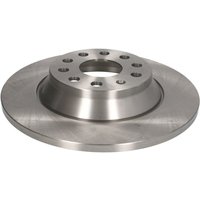 Bremsscheibe ABE C4W018ABE hinten, voll, 1 Stück von Abe