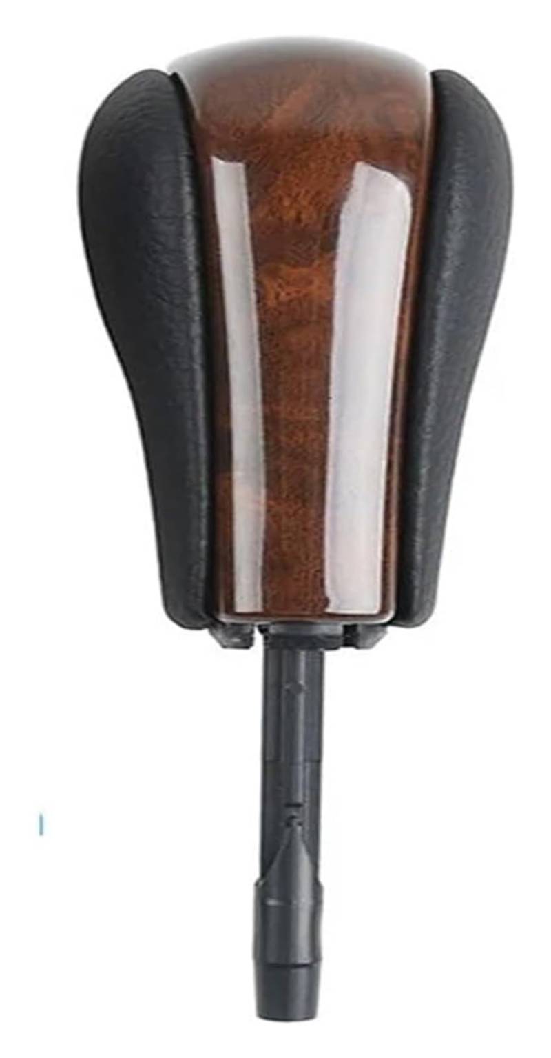 Auto Schalthebel Stick Shifter Für B&mw X3 Für X5 Z3 Z4 E81 E82 E85 E90 E91 E46 25167537992 Auto Schalthebel Automatische Fahrzeuge Schaltknauf Stick Gear(Walnut Style B) von ABHBVGZFZT
