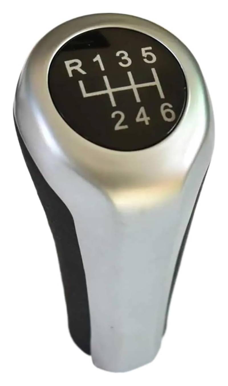 Auto Schalthebel Stick Shifter Für BM&W 1 3 5 6 7 Serie E81 E82 E87 E88 F20 E23 E32 E38 E90 E91 E92 E93 E30 Schaltknauf Manueller 5/6-Gang-Knopf(6 Speed-e) von ABHBVGZFZT