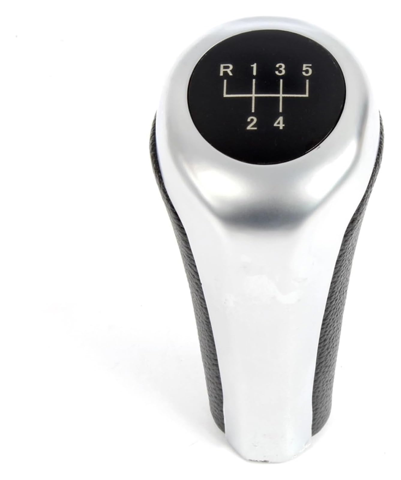 Auto Schalthebel Stick Shifter Für BM&W 1 3 5 6 Serie E46 E53 E60 E61 E63 E65 E81 E82 E83 E90 E91 E92 Für X1 Für X3 Für X5 5/6 Gang Schaltknauf(5 speed4) von ABHBVGZFZT