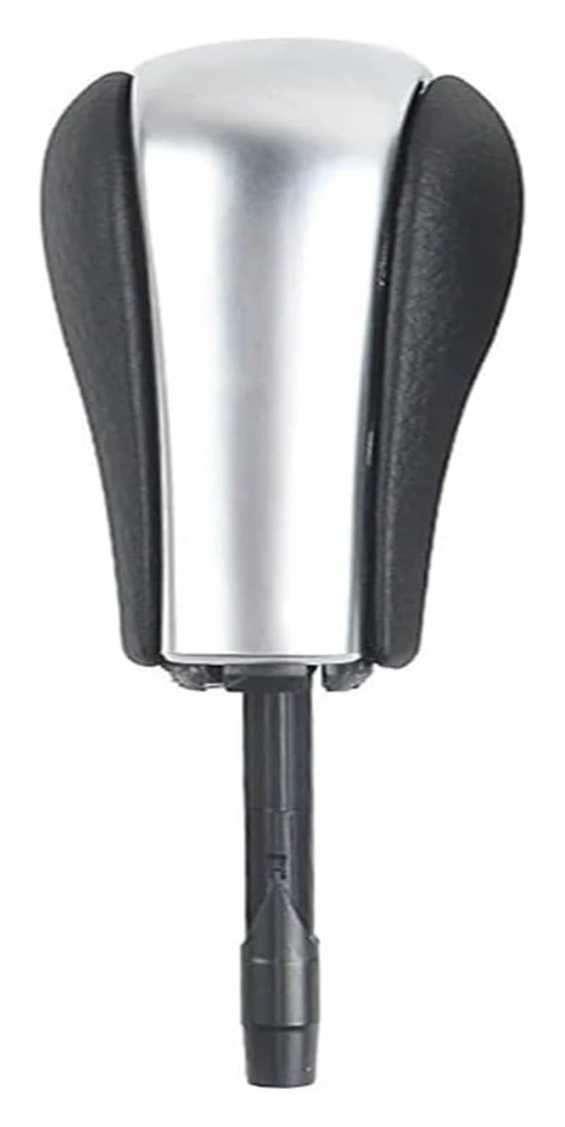 Auto Schalthebel Stick Shifter Für BM&W 1 3 5 7 Für X3 Für X5 Z3 Z4 E81 E82 E85 E90 E91 E46 Auto Schalthebel Automatische Fahrzeuge Schaltknauf Stick(Sliver Style B) von ABHBVGZFZT