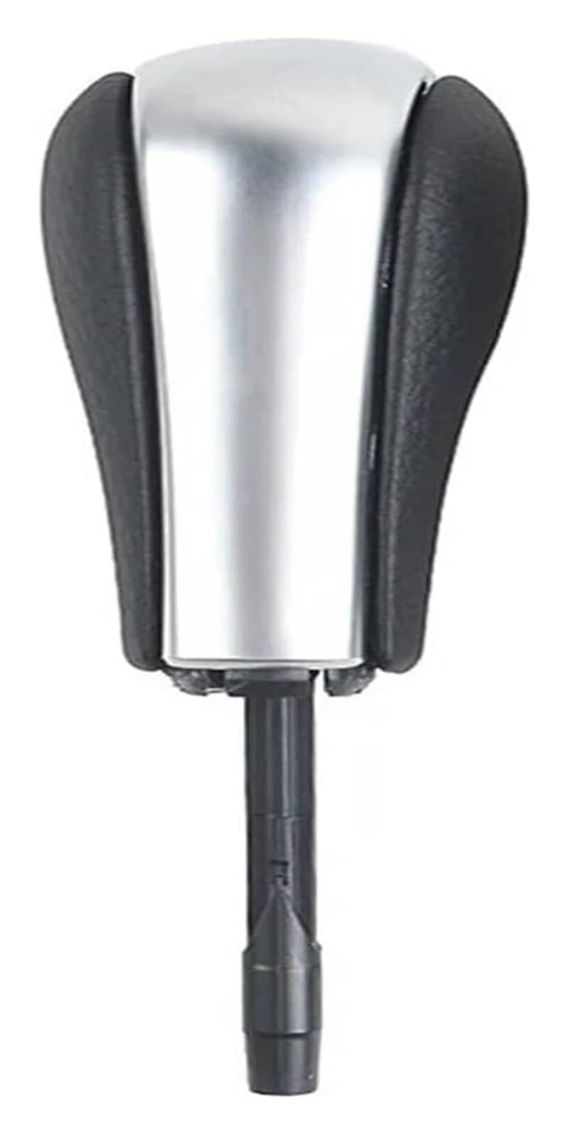 Auto Schalthebel Stick Shifter Für BM&W 1 3 5 7 Für X3 Für X5 Z3 Z4 E81 E82 E85 E90 E91 E46 Auto Schalthebel Automatische Fahrzeuge Schaltknauf Stick(Sliver Style B) von ABHBVGZFZT
