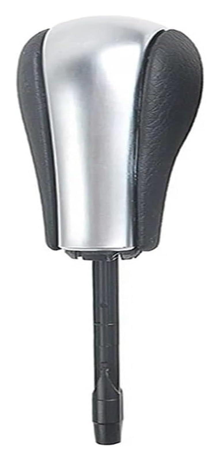 Auto Schalthebel Stick Shifter Für BM&W 1 3 5 7 Für X3 Für X5 Z3 Z4 E81 E82 E85 E90 E91 E46 Auto Schalthebel Automatische Fahrzeuge Schaltknauf Stick(Sliver Style a) von ABHBVGZFZT