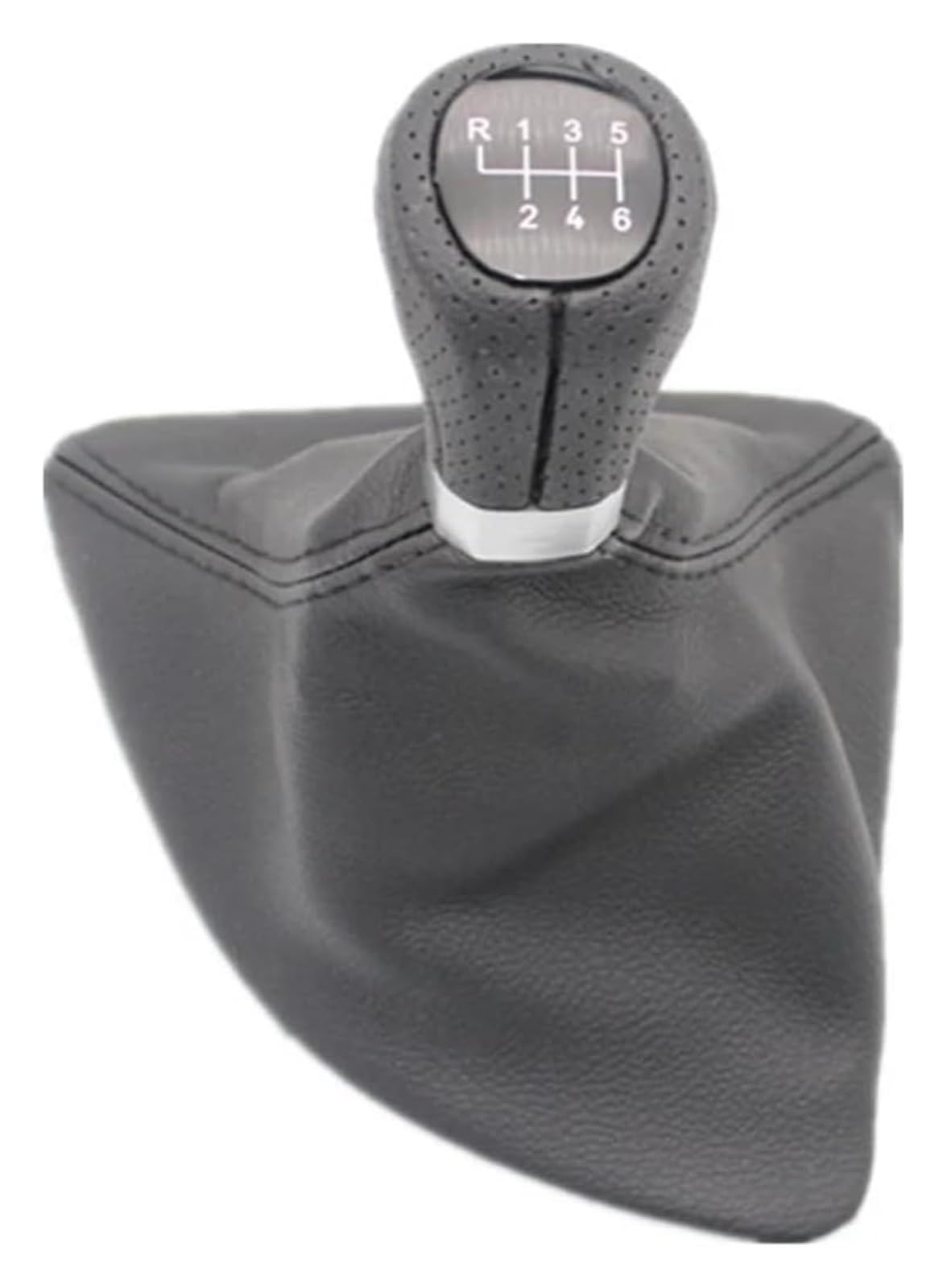 Auto Schalthebel Stick Shifter Für BM&W 1 Für Serie E81 2006 2007 2008 2009 2010 2011 2012 6-Gang-Auto-Schaltknauf Mit Leder-Kofferraumknopfabdeckung Auto Schalthebel Stick Shifter Für BM&W 1 Für Serie E81 2006 2007 2008 2009 2010 2011 2012 6-Gang-Auto-Schaltknauf Mit Leder-Kofferraumknopfabdeckung von ABHBVGZFZT