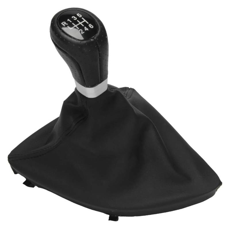 Auto Schalthebel Stick Shifter Für BM&W 1er E81 E87 LCI E88 E82 2003–2013 6-Gang-Schaltknauf Für Manuelles Auto, Gamasche, Kofferraumabdeckung, Schalthebelgriff von ABHBVGZFZT