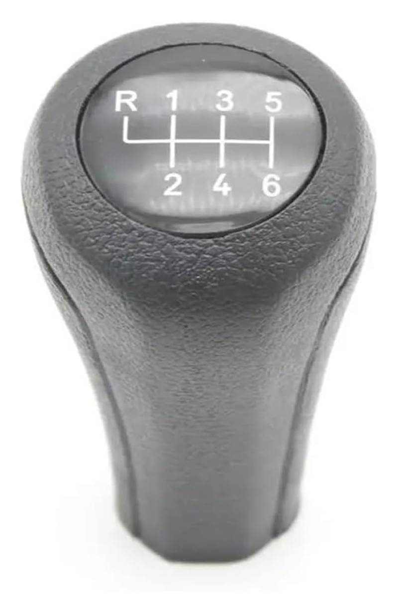 Auto Schalthebel Stick Shifter Für BM&W 3 Für Serie E90 E91 E92 E93 2004-2012 5 6 Gang Schalthebel Schaltknauf Lederabdeckung Schaltknaufabdeckung Autogetriebe(Matte 6 Speed) von ABHBVGZFZT