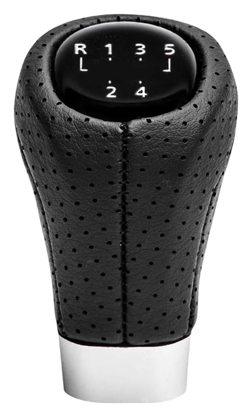 Auto Schalthebel Stick Shifter Für BM&W 3 Für Serie E92 E93 Für LCI Auto Getriebe Bar Knob Kopf 5 6 Geschwindigkeit Auto Schaltknauf Übertragung Shifter Knob Getriebe(5 Speed M Label) von ABHBVGZFZT