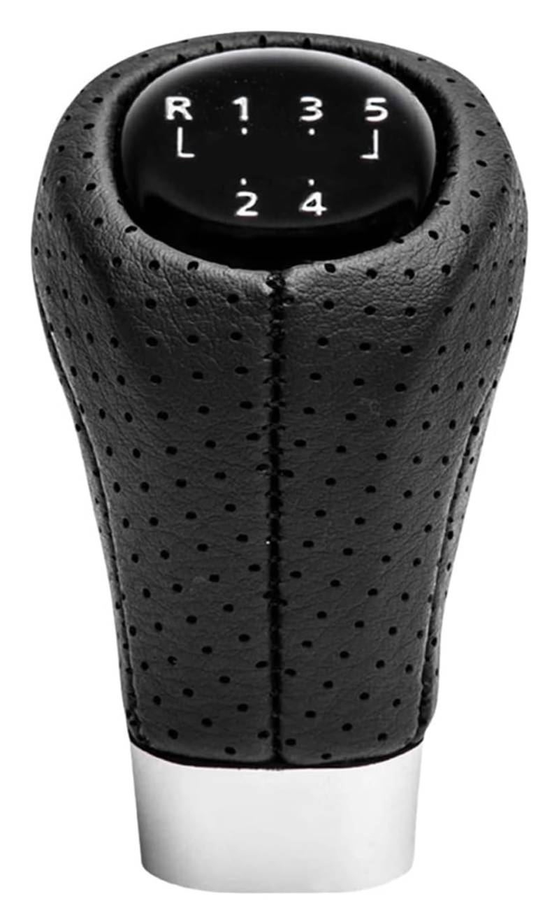 Auto Schalthebel Stick Shifter Für BM&W 3 Für Serie E92 E93 Für LCI Auto Getriebe Bar Knob Kopf 5 6 Geschwindigkeit Auto Schaltknauf Übertragung Shifter Knob Getriebe(5 Speed M Label) von ABHBVGZFZT
