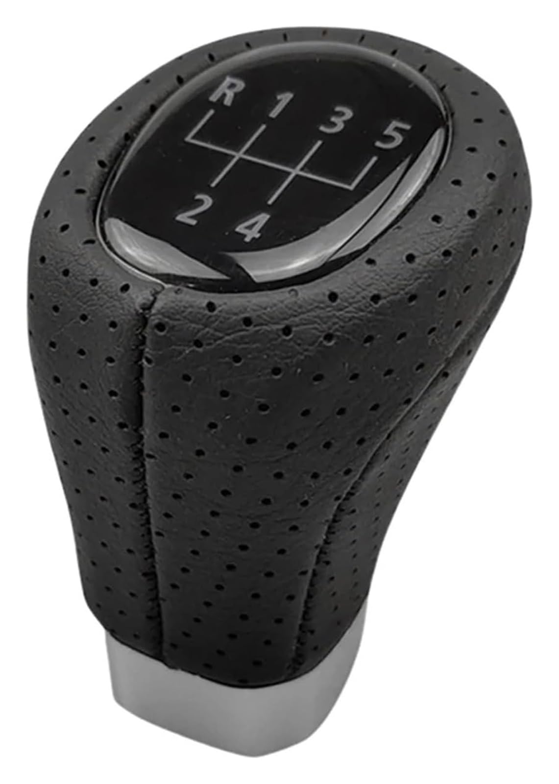Auto Schalthebel Stick Shifter Für BM&W 3 Für Serie E92 E93 Für LCI Auto Getriebe Bar Knob Kopf 5 6 Geschwindigkeit Auto Schaltknauf Übertragung Shifter Knob Getriebe(5 Speed No Label) von ABHBVGZFZT