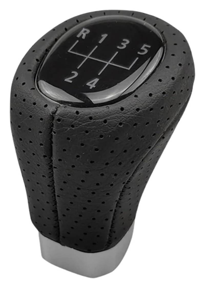 Auto Schalthebel Stick Shifter Für BM&W 3 Für Serie E92 E93 Für LCI Auto Getriebe Bar Knob Kopf 5 6 Geschwindigkeit Auto Schaltknauf Übertragung Shifter Knob Getriebe(5 Speed No Label) von ABHBVGZFZT
