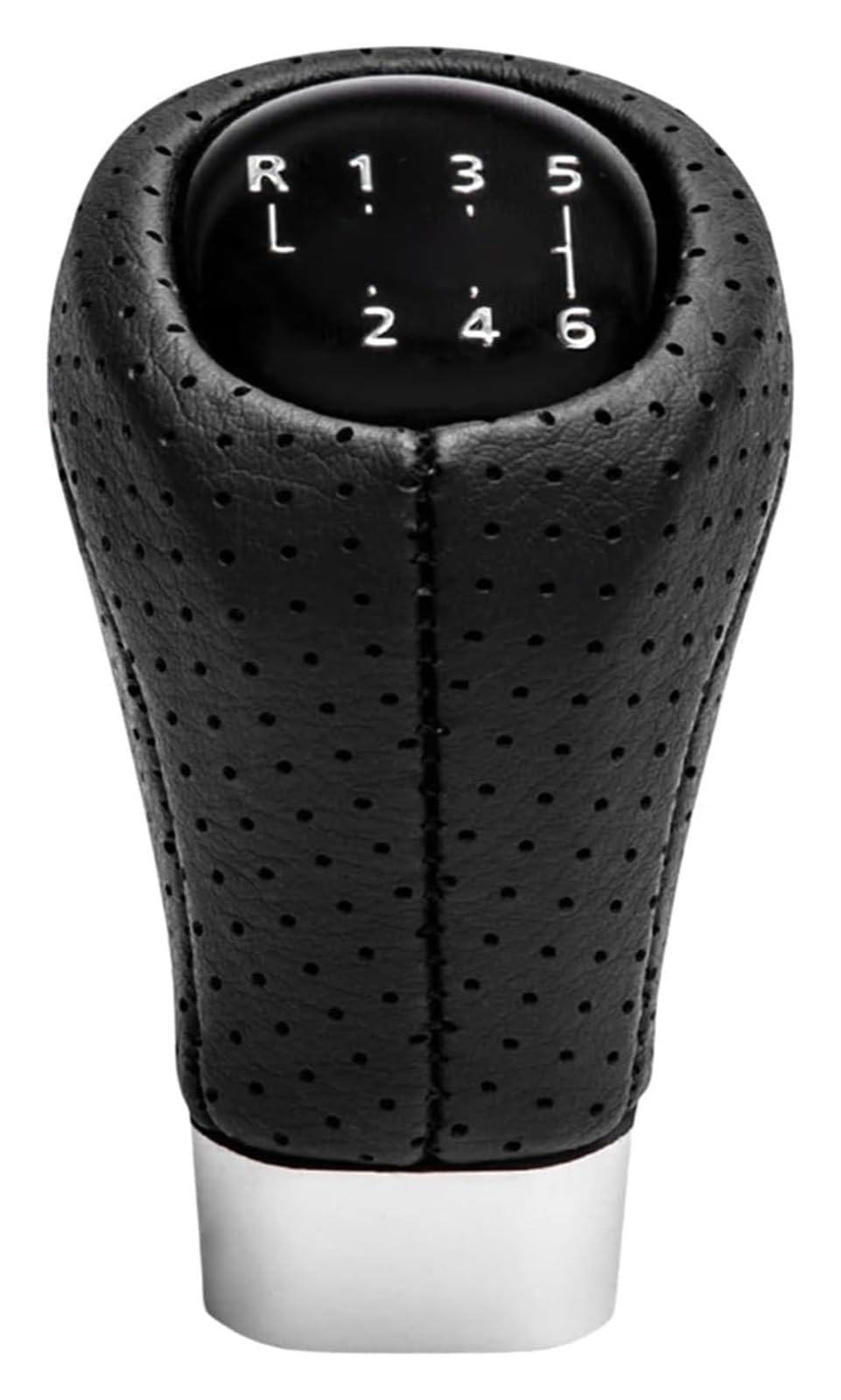 Auto Schalthebel Stick Shifter Für BM&W 3 Für Serie E92 E93 Für LCI Auto Getriebe Bar Knob Kopf 5 6 Geschwindigkeit Auto Schaltknauf Übertragung Shifter Knob Getriebe(6 Speed M Label) von ABHBVGZFZT