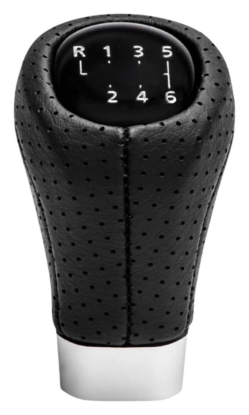 Auto Schalthebel Stick Shifter Für BM&W 3 Für Serie E92 E93 Für LCI Auto Getriebe Bar Knob Kopf 5 6 Geschwindigkeit Auto Schaltknauf Übertragung Shifter Knob Getriebe(6 Speed M Label) von ABHBVGZFZT