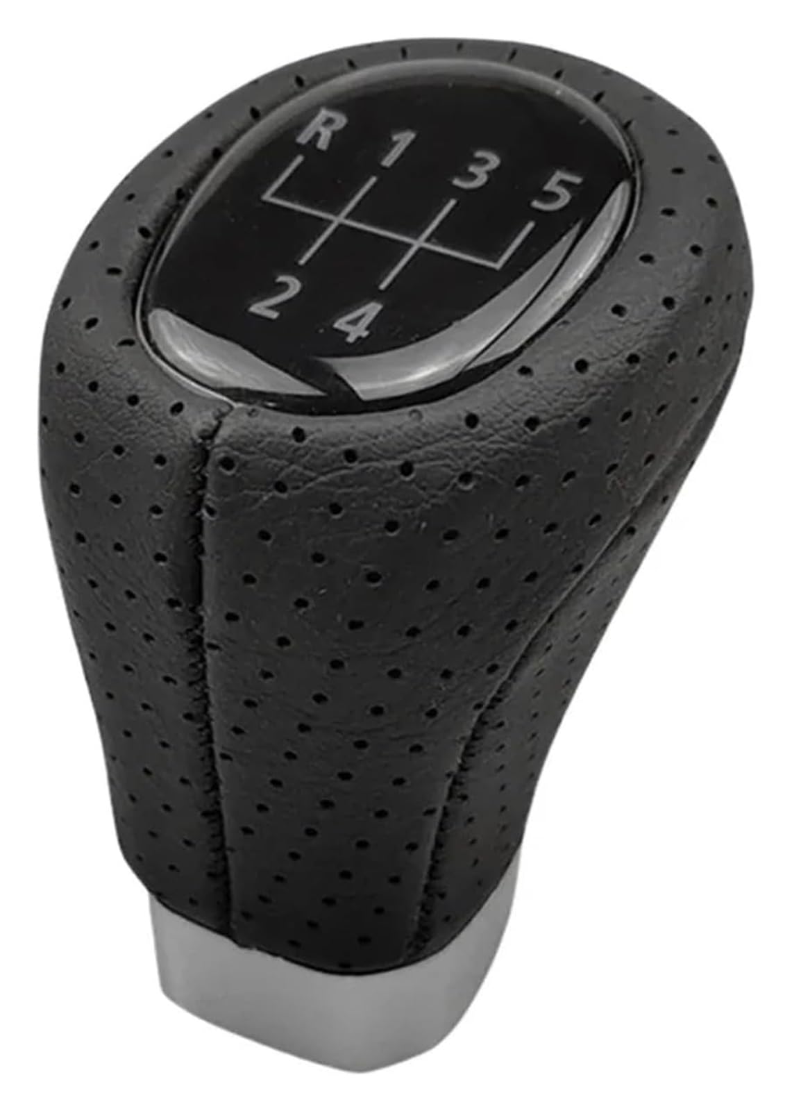Auto Schalthebel Stick Shifter Für BM&W 3 Serie E90 Limousine E91 Auto Schaltknauf Kopf 5/6 Gang Handschaltung Handball Auto Getriebekopf Schaltknauf(5 Speed No Label) von ABHBVGZFZT