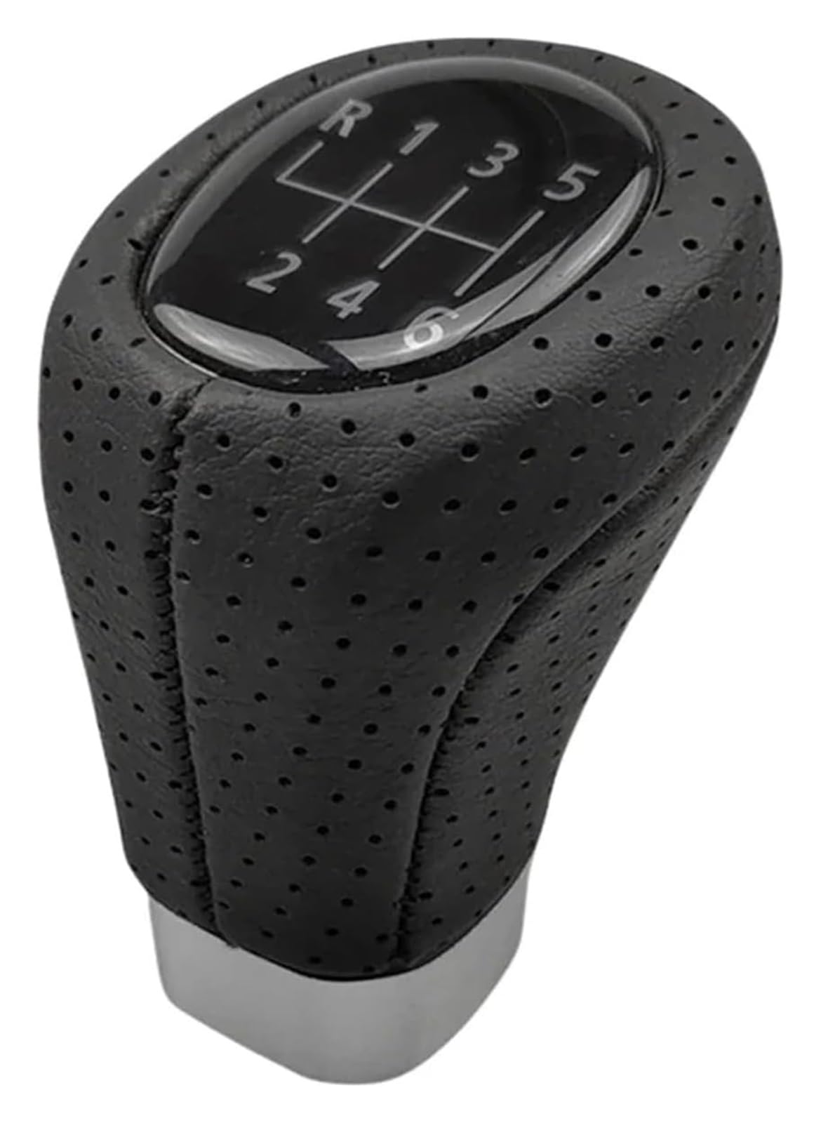 Auto Schalthebel Stick Shifter Für BM&W 3 Serie E90 Limousine E91 Auto Schaltknauf Kopf 5/6 Gang Handschaltung Handball Auto Getriebekopf Schaltknauf(6 Speed No Label) von ABHBVGZFZT