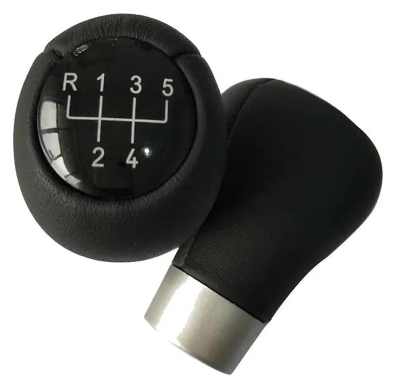 Auto Schalthebel Stick Shifter Für BM&W E30 E32 E34 E36 E38 E39 E46 E53 E60 E63 E83 E84 E90 E91 5 6 Gang Auto Schaltknauf Power Sport Getriebekopfkappe(Short 5s) von ABHBVGZFZT