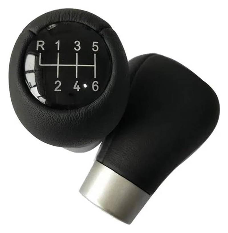 Auto Schalthebel Stick Shifter Für BM&W E30 E32 E34 E36 E38 E39 E46 E53 E60 E63 E83 E84 E90 E91 5 6 Gang Auto Schaltknauf Power Sport Getriebekopfkappe(Short 6s) von ABHBVGZFZT