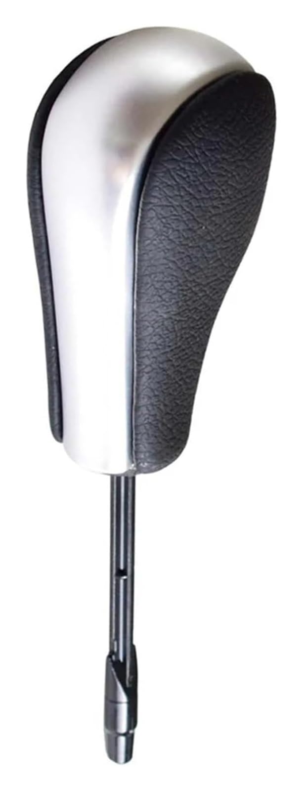 Auto Schalthebel Stick Shifter Für BM&W E39 E46 E53 E60 E61 E63 E64 E83 E81 E82 E87 E90 E91 E92 E93 Auto Kurzer Langer Schalthebel Auto Automatischer at-Shift-Schaltknauf(Matt Silver-Long) von ABHBVGZFZT