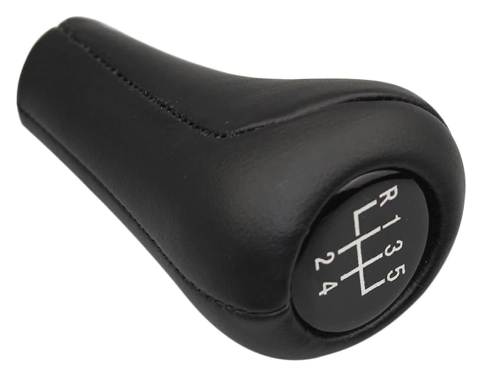 Auto Schalthebel Stick Shifter Für BM&W E39 E46 E53 E60 E63 E83 E84 E87 E90 E91 E92 F30 Z5 F20 Auto Schaltknauf Kopf Manueller Schalthebel Schaltknauf(5 Gear) von ABHBVGZFZT
