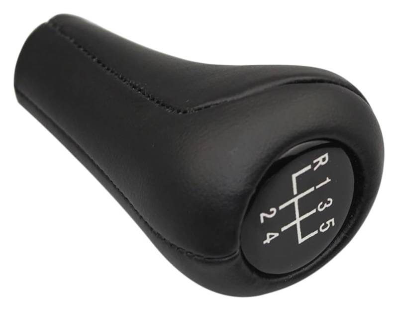 Auto Schalthebel Stick Shifter Für BM&W E39 E46 E53 E60 E63 E83 E84 E87 E90 E91 E92 F30 Z5 F20 Auto Schaltknauf Kopf Manueller Schalthebel Schaltknauf(5 Gear) von ABHBVGZFZT