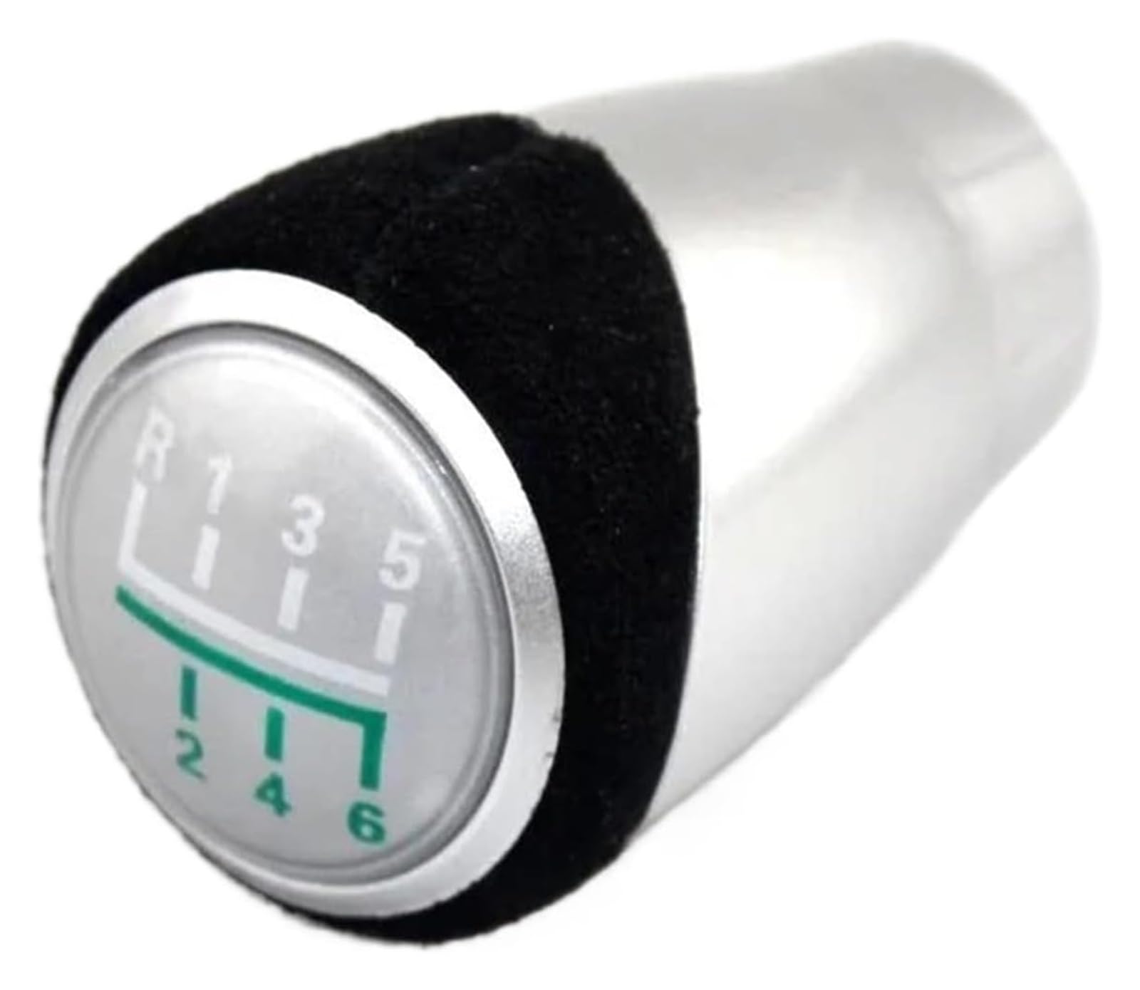 Auto Schalthebel Stick Shifter Für BM&W E46 E39 E60 E90 E91 E92 E93 E30 E36 E53 E32 F46 5 6 Gang Auto Schalthebel Schaltknauf Schalthebelkopfkappe(6 Speed) von ABHBVGZFZT