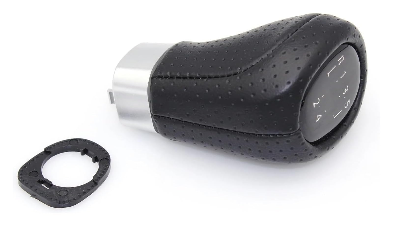 Auto Schalthebel Stick Shifter Für BM&W E87 E88 E90 Manuelle Auto Innen Zubehör Für M5 6 Geschwindigkeit Auto Schaltknauf Kopf Leder Shifter Hebel Handball(M5) von ABHBVGZFZT