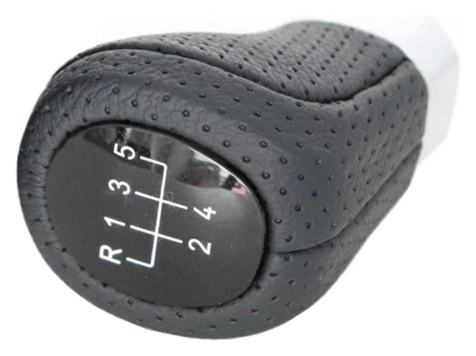 Auto Schalthebel Stick Shifter Für BM&W E90 E91 E92 Auto-Schaltknauf 5-Gang 6-Gang-Stick Mit Kofferraum-Schalthebel-Kopfkappe Auto-Schaltknauf-Schalthebel(5 Speed Shift Knob) von ABHBVGZFZT