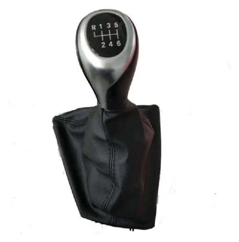 Auto Schalthebel Stick Shifter Für BM&W F20 F30 F31 5-Gang 6-Gang-Auto-Schaltknauf Schaltknauf Mit Ledermanschette Auto-Styling-Getriebekopfkappe Auto-Schaltknauf-Schalthebel von ABHBVGZFZT