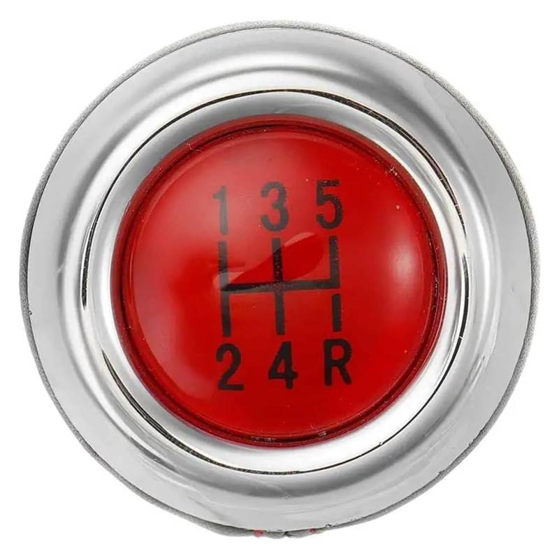 Auto Schalthebel Stick Shifter Für BM&W FÜR Mi&NI Für Cooper R56 R57 R58 R59 R60 R61 5 6 Gang Auto Red Stick Schalthebel Schaltknaufabdeckung Schaltknaufabdeckung von ABHBVGZFZT