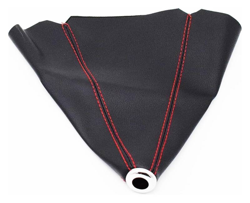 Auto Schalthebel Stick Shifter Für BM&W Für X1 2009-2023 Schaltknauf Gamasche Leder 5-Gang-Abdeckung Kragen Kofferraumschutzhülle Hülle Dustoroof Teile von ABHBVGZFZT