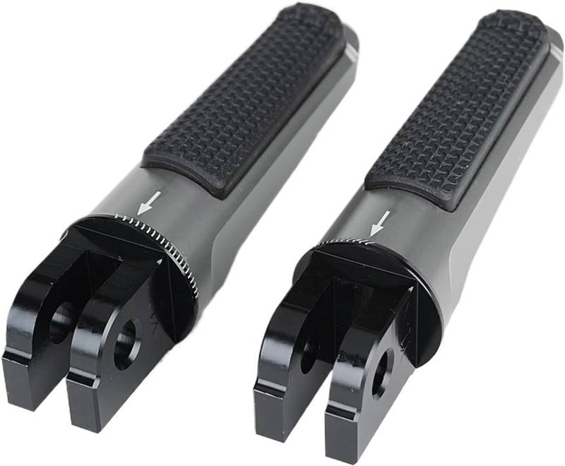 Motorrad Anti Rutsch Fußpedal Für YZF-R1 2002-2021 Für YZF-R1M 2017-2021 Für YZF-R6 2003-2020 Vordere Fußrasten Pedale Passagier Pedale von ABHBVGZFZT