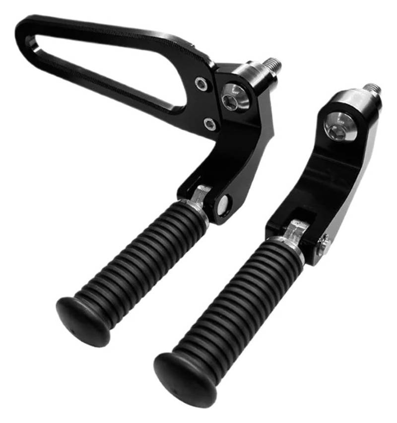 Motorrad Anti Rutsch Fußpedal for BM&W for R18 2020-2022 Motorcycle Rear Footrest Peg Pedal Passagier Pedale von ABHBVGZFZT