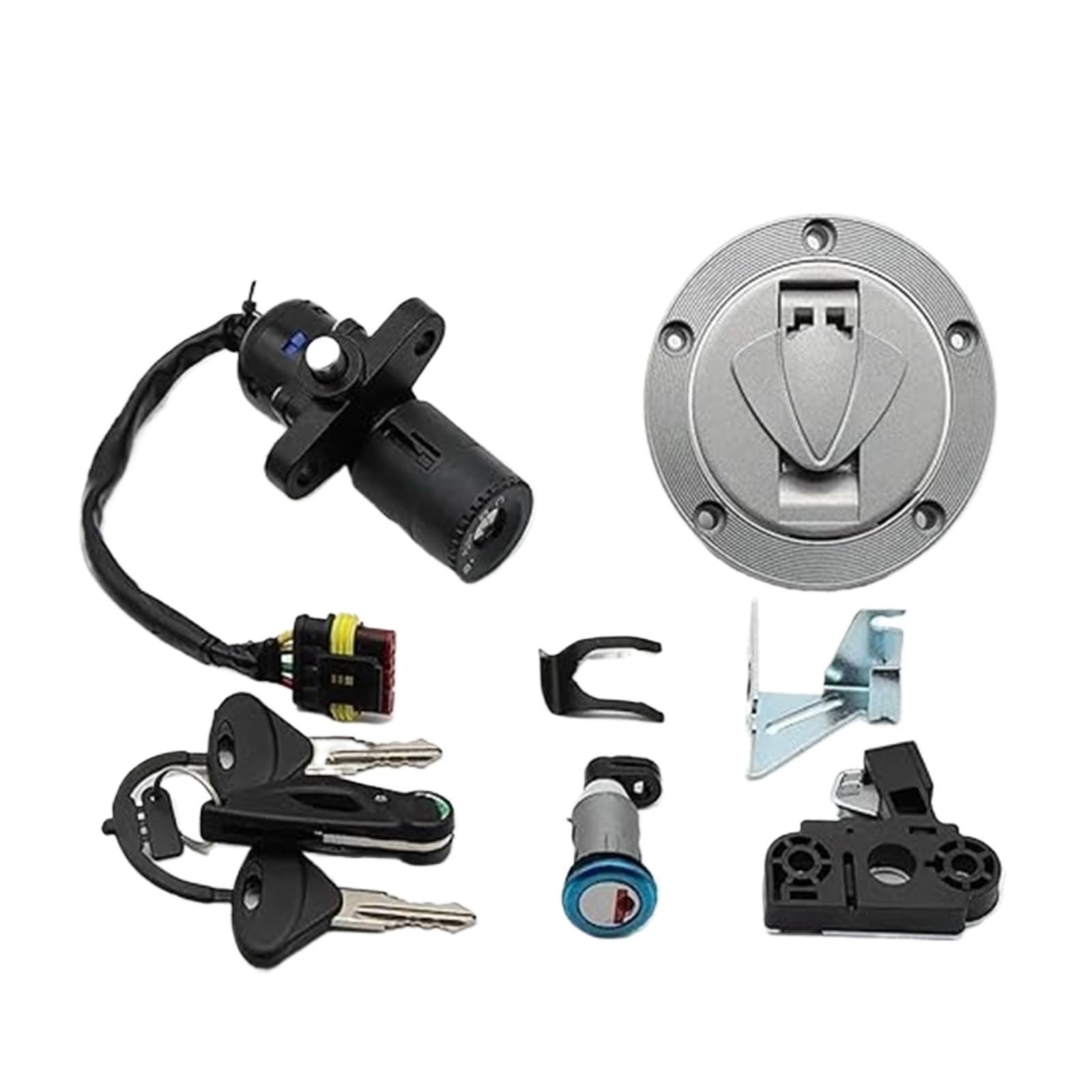 Tankdeckel Kraftstoff Zündschalter Für Benelli 150S 165S 180S 88000L430100 Motorrad Zündschloss Tankdeckel Sitzschloss Schlüsselsatz Zündschloss Tankdeckel Kraftstoff Zündschalter Für Benelli 150S 165S 180S 88000L430100 Motorrad Zündschloss Tankdeckel Sitzschloss Schlüsselsatz Zündschloss von ABHBVGZFZT
