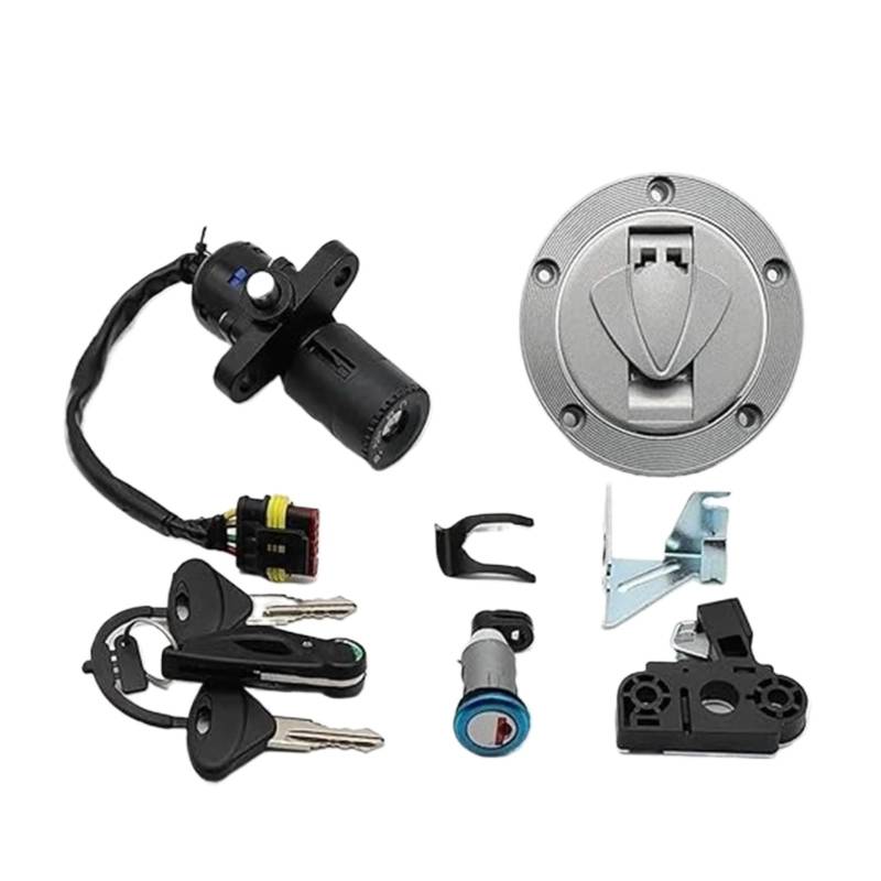 Tankdeckel Kraftstoff Zündschalter Für Benelli 150S 165S 180S 88000L430100 Motorrad Zündschloss Tankdeckel Sitzschloss Schlüsselsatz Zündschloss von ABHBVGZFZT