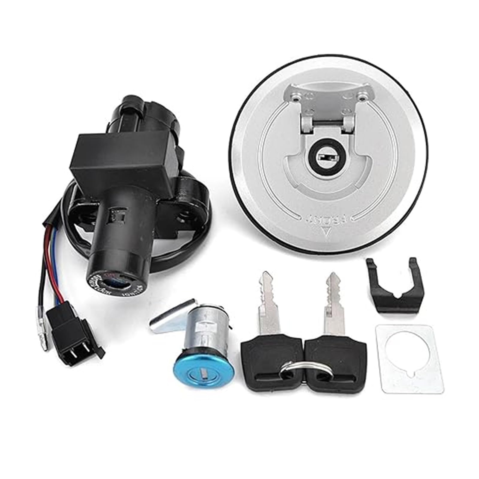 Tankdeckel Kraftstoff Zündschalter Für CB250 Für CB600F Für CB600F22 Für Hornet 1998-2002 Kraftstoff Tank Kappe Zündung Schalter Sitz Schloss Mit Schlüssel Kit Zündschloss Tankdeckel Kraftstoff Zündschalter Für CB250 Für CB600F Für CB600F22 Für Hornet 1998-2002 Kraftstoff Tank Kappe Zündung Schalter Sitz Schloss Mit Schlüssel Kit Zündschloss von ABHBVGZFZT