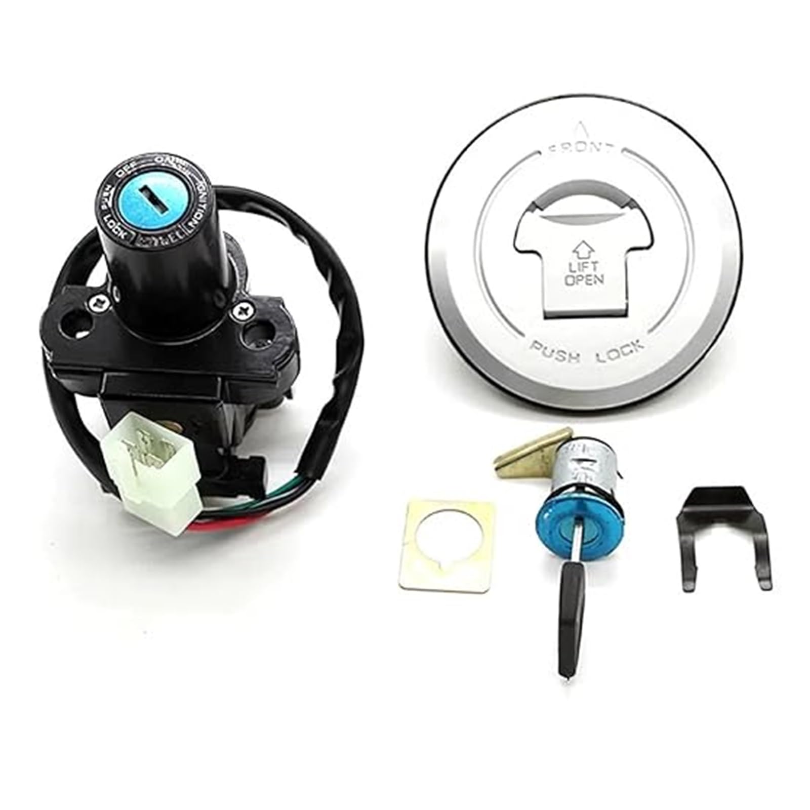 Tankdeckel Kraftstoff Zündschalter Für CB250 Für FMX650 2005-2006 Für CBR600RR 2003-2006 Motorrad Zündschloss Kraftstoff Tankdeckel Schlüssel Zündschloss Tankdeckel Kraftstoff Zündschalter Für CB250 Für FMX650 2005-2006 Für CBR600RR 2003-2006 Motorrad Zündschloss Kraftstoff Tankdeckel Schlüssel Zündschloss von ABHBVGZFZT