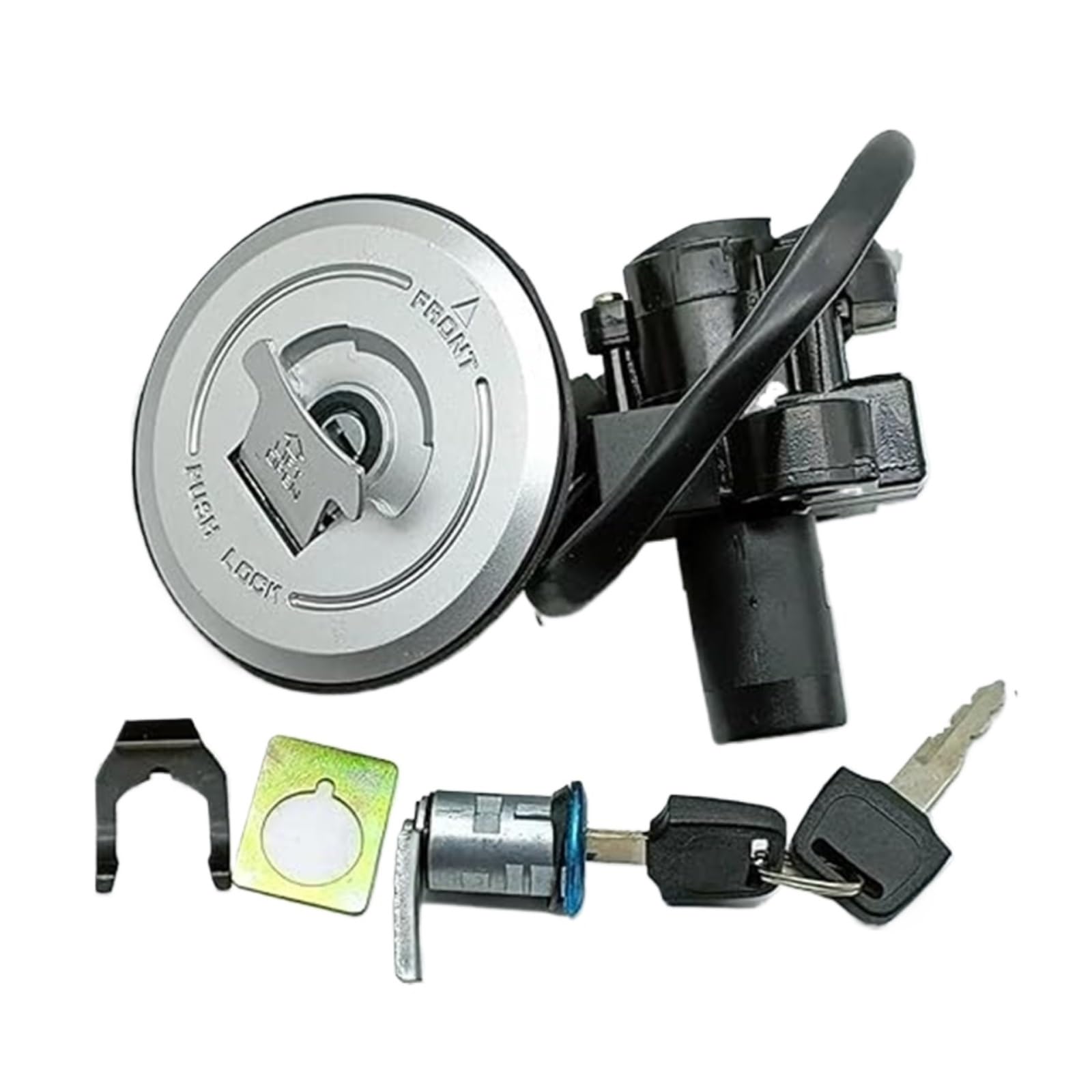 Tankdeckel Kraftstoff Zündschalter Für CB600F CB250 CB600F22 Für Hornet Zündschloss Tankdeckel Sitzschloss Schlüsselsatz 35010-MBZ-D00 35010-MBZ-D01 Zündschloss Tankdeckel Kraftstoff Zündschalter Für CB600F CB250 CB600F22 Für Hornet Zündschloss Tankdeckel Sitzschloss Schlüsselsatz 35010-MBZ-D00 35010-MBZ-D01 Zündschloss von ABHBVGZFZT