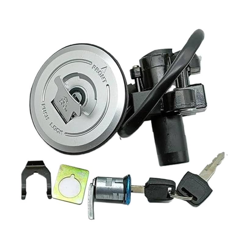 Tankdeckel Kraftstoff Zündschalter Für CB600F CB250 CB600F22 Für Hornet Zündschloss Tankdeckel Sitzschloss Schlüsselsatz 35010-MBZ-D00 35010-MBZ-D01 Zündschloss von ABHBVGZFZT