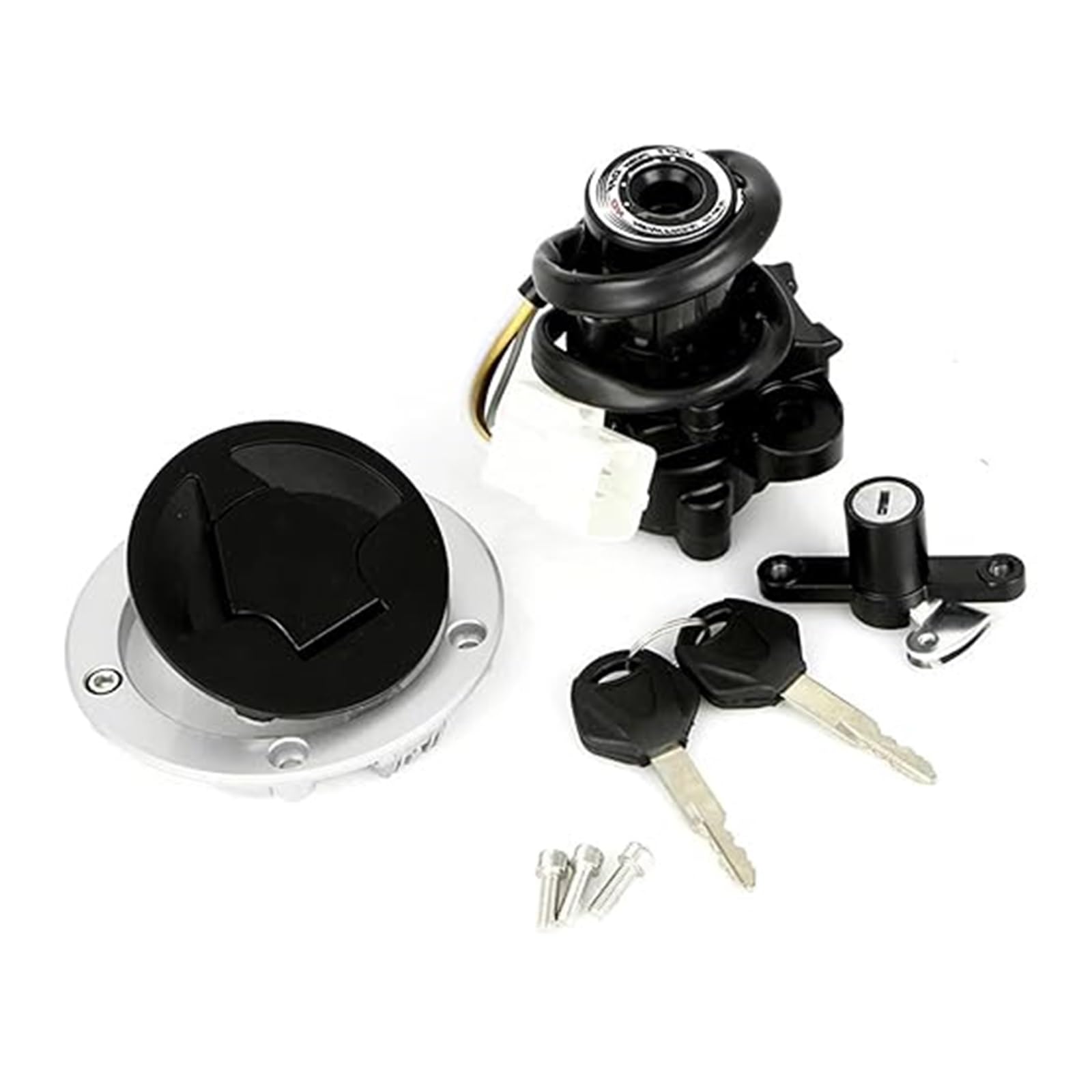 Tankdeckel Kraftstoff Zündschalter Für K&awasaki Für ZX-6R 636 Für Z1000sx 2011-2016 Motorrad Kraftstoff Tank Kappe Zündschloss Sitz Lock Key 1 Set Zündschloss Tankdeckel Kraftstoff Zündschalter Für K&awasaki Für ZX-6R 636 Für Z1000sx 2011-2016 Motorrad Kraftstoff Tank Kappe Zündschloss Sitz Lock Key 1 Set Zündschloss von ABHBVGZFZT